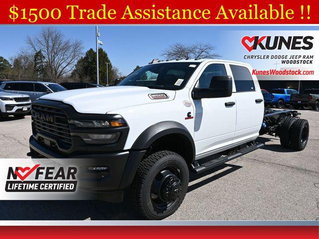 2026 RAM Ram 4500 Chassis Cab RAM 4500 TRADESMAN CHASSIS CREW CAB 4X4 84 CA