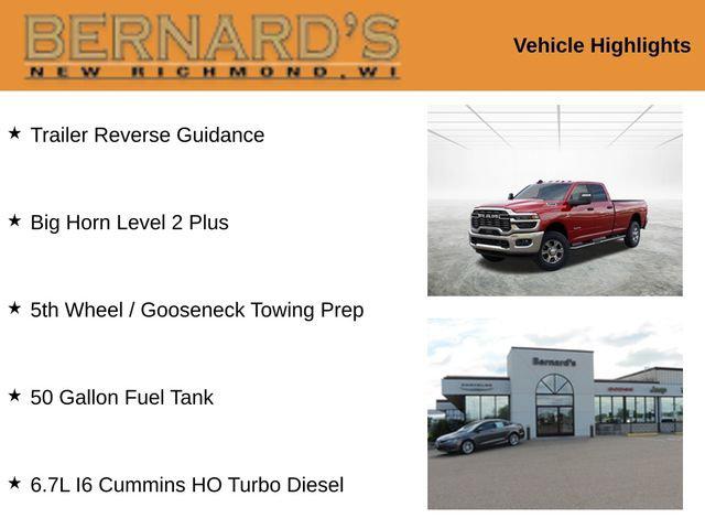 2026 RAM Ram 3500 RAM 3500 BIG HORN CREW CAB 4X4 8 BOX