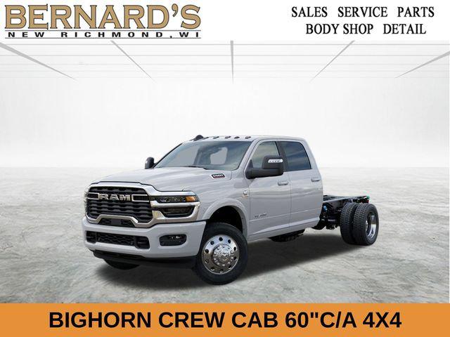 2026 RAM Ram 5500 Chassis Cab RAM 5500 BIG HORN CHASSIS CREW CAB 4X4 60 CA