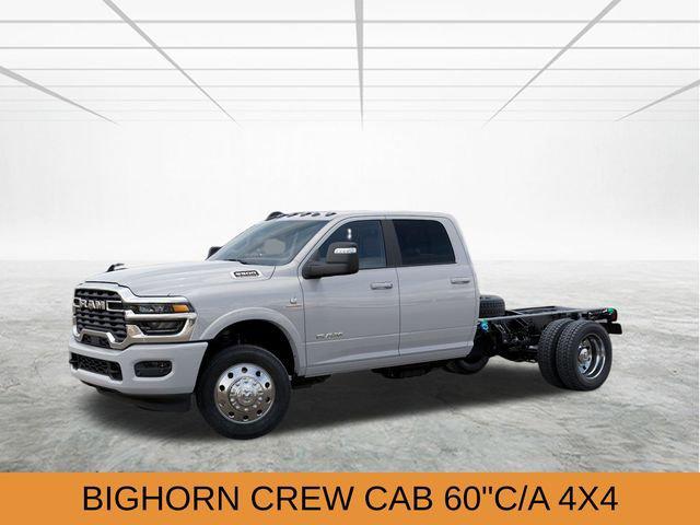 2026 RAM Ram 5500 Chassis Cab RAM 5500 BIG HORN CHASSIS CREW CAB 4X4 60 CA
