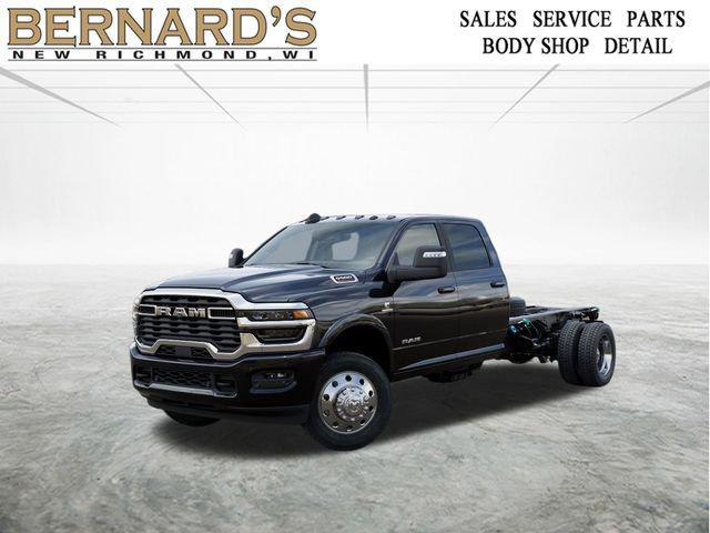 2026 RAM Ram 5500 Chassis Cab RAM 5500 BIG HORN CHASSIS CREW CAB 4X4 84 CA