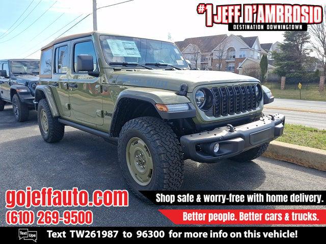 2026 Jeep Wrangler WRANGLER 4-DOOR WILLYS 41