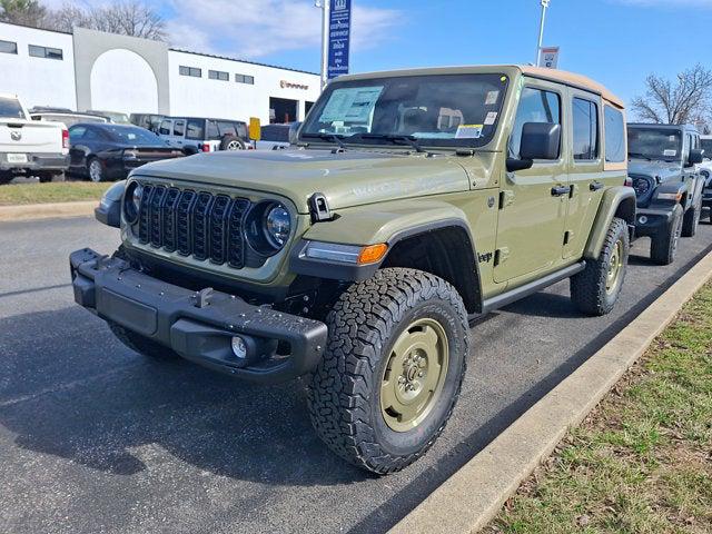 2026 Jeep Wrangler WRANGLER 4-DOOR WILLYS 41