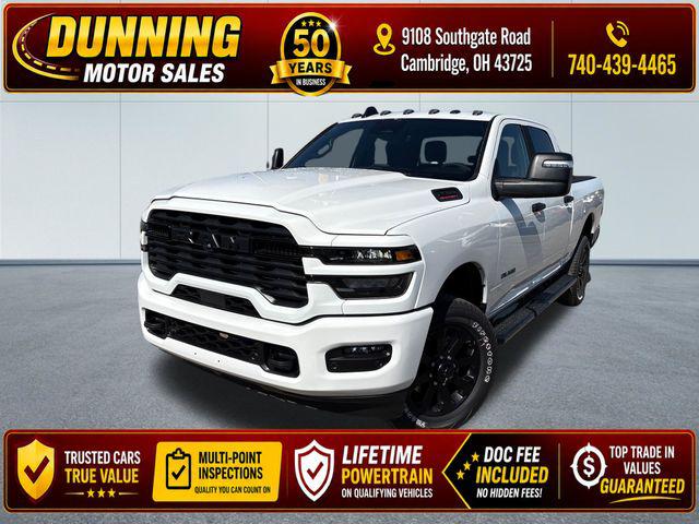 2026 RAM Ram 2500 RAM 2500 BIG HORN CREW CAB 4X4 64 BOX