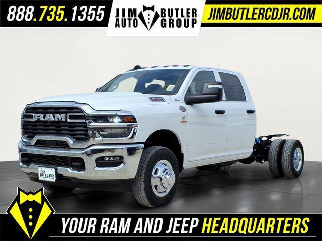 2026 RAM Ram 3500 Chassis Cab RAM 3500 TRADESMAN CREW CAB CHASSIS 4X4 60 CA