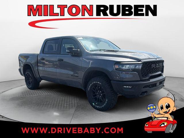 2026 RAM Ram 1500 RAM 1500 REBEL CREW CAB 4X4 57 BOX