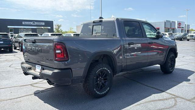 2026 Ram 1500 Rebel Crew Cab 4x4 5'7" Box