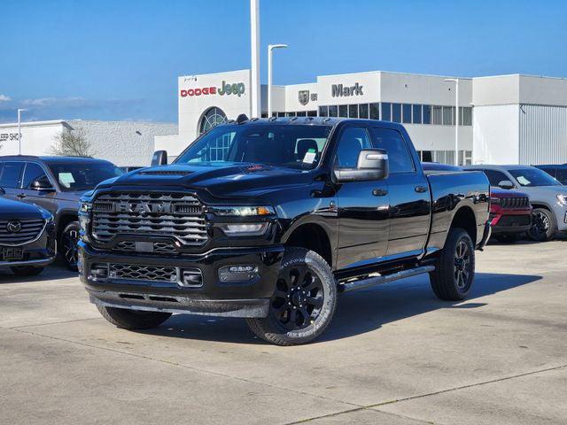 2026 RAM Ram 2500 RAM 2500 BLACK EXPRESS CREW CAB 4X4 64 BOX