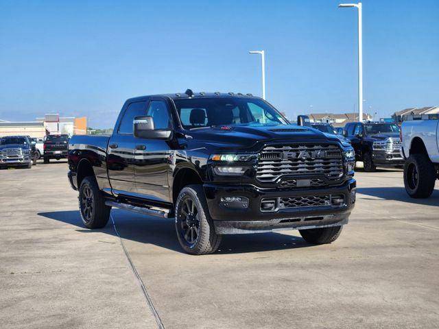 2026 RAM Ram 2500 RAM 2500 BLACK EXPRESS CREW CAB 4X4 64 BOX