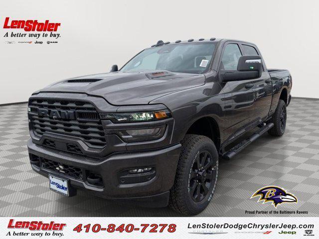 2026 RAM 2500 RAM 2500 BLACK EXPRESS CREW CAB 4X4 64 BOX