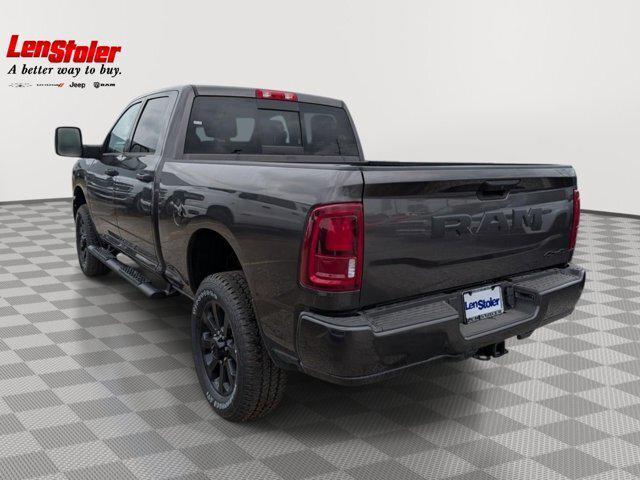 2026 RAM 2500 RAM 2500 BLACK EXPRESS CREW CAB 4X4 64 BOX