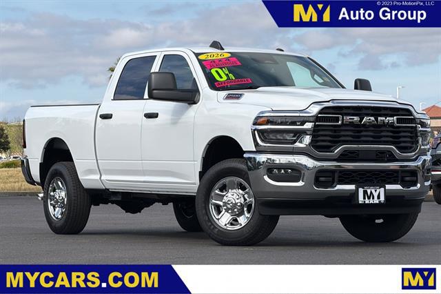 2026 RAM Ram 2500 RAM 2500 TRADESMAN CREW CAB 4X4 64 BOX