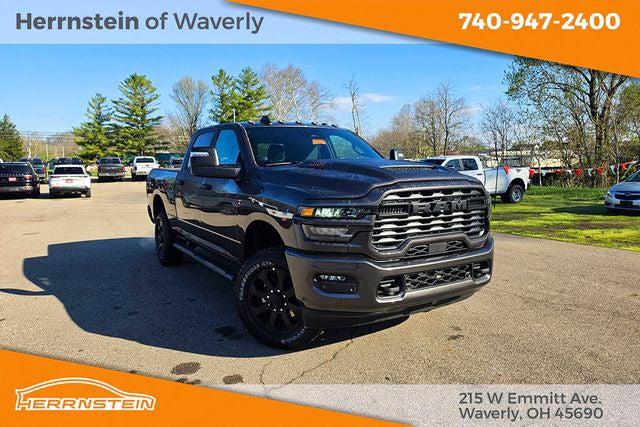 2026 RAM Ram 2500 RAM 2500 BLACK EXPRESS CREW CAB 4X4 64 BOX