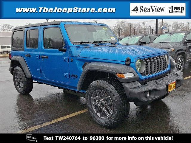 2026 Jeep Wrangler WRANGLER 4-DOOR SPORT S 2026 Jeep Wrangler WRANGLER 4-DOOR SPORT S