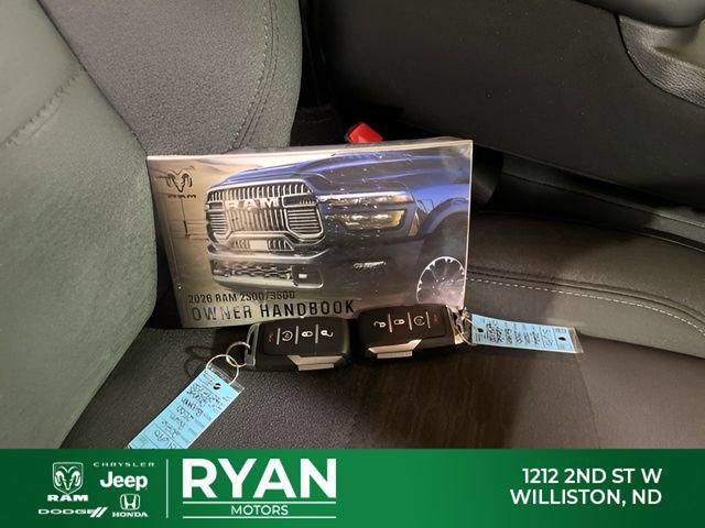 2026 Ram 2500 Big Horn Crew Cab 4x4 64 Box