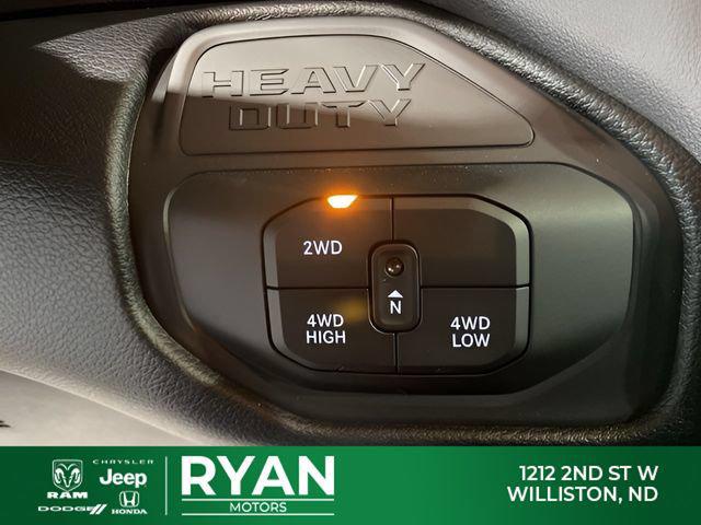 2026 Ram 2500 Big Horn Crew Cab 4x4 64 Box