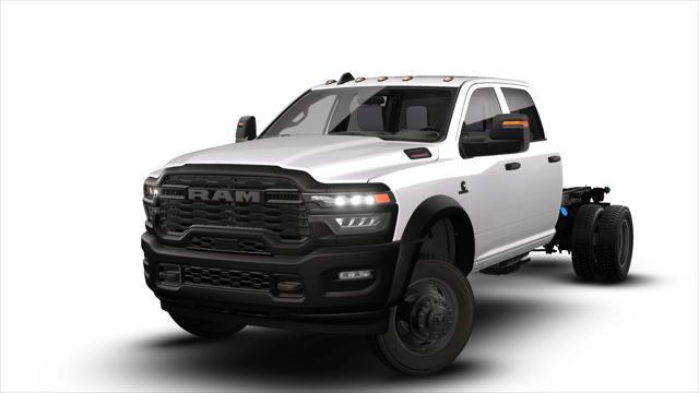 2026 RAM Ram 5500 Chassis Cab RAM 5500 TRADESMAN CHASSIS CREW CAB 4X4 60 CA