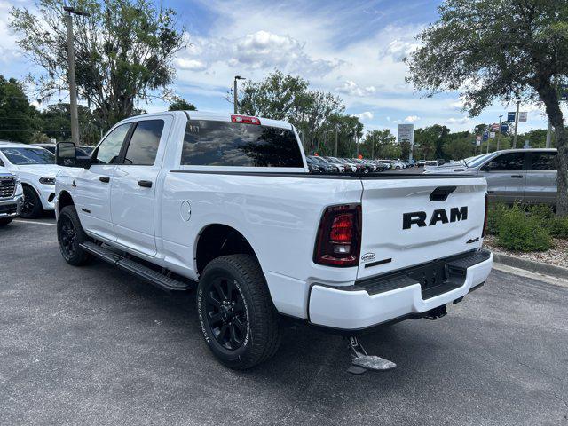 2026 Ram 3500 Big Horn Crew Cab 4x4 6'4" Box