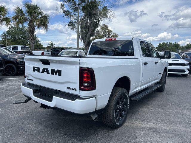 2026 Ram 3500 Big Horn Crew Cab 4x4 6'4" Box