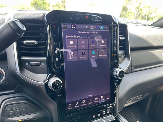 2026 Ram 3500 Big Horn Crew Cab 4x4 6'4" Box