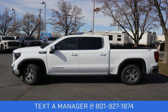 2026 GMC Sierra 1500 Crew Cab, Short Bed, SLE, 4WD