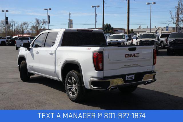 2026 GMC Sierra 1500 Crew Cab, Short Bed, SLE, 4WD