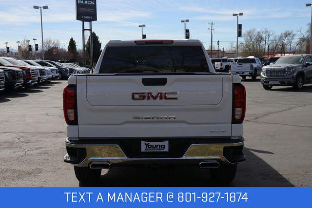 2026 GMC Sierra 1500 Crew Cab, Short Bed, SLE, 4WD