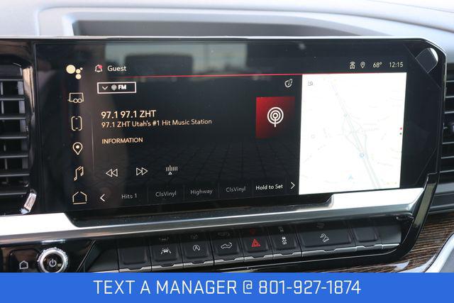 2026 GMC Sierra 1500 Crew Cab, Short Bed, SLE, 4WD