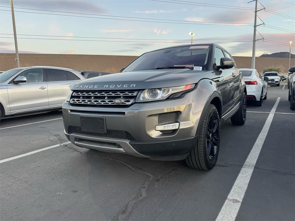 2015 Land Rover Range Rover Evoque Pure Plus