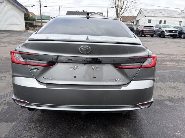 2025 Toyota Camry Unknown