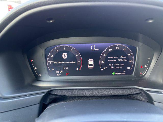 2024 Honda Accord EX