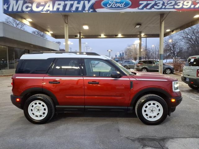 2024 Ford Bronco Sport Heritage