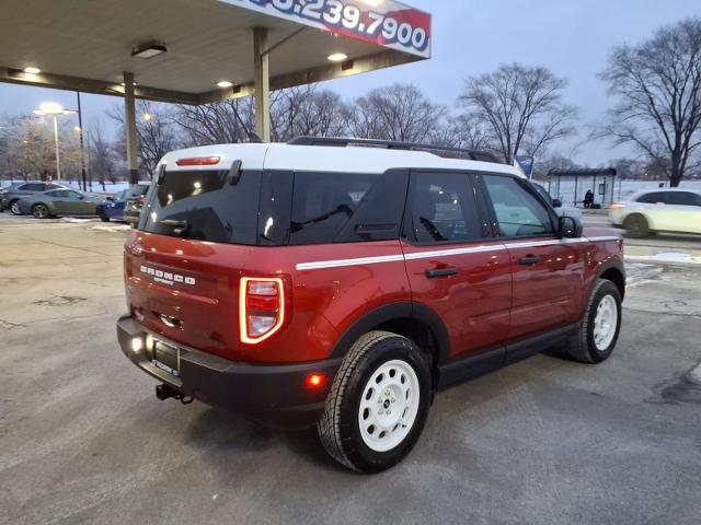 2024 Ford Bronco Sport Heritage