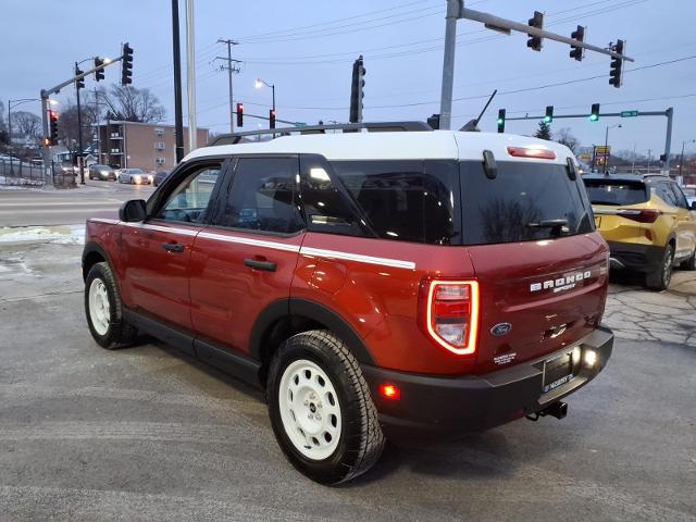 2024 Ford Bronco Sport Heritage
