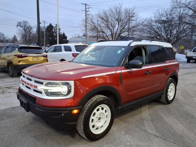 2024 Ford Bronco Sport Heritage