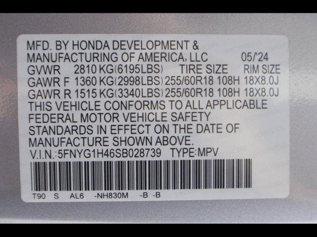 2025 Honda Pilot EX-L