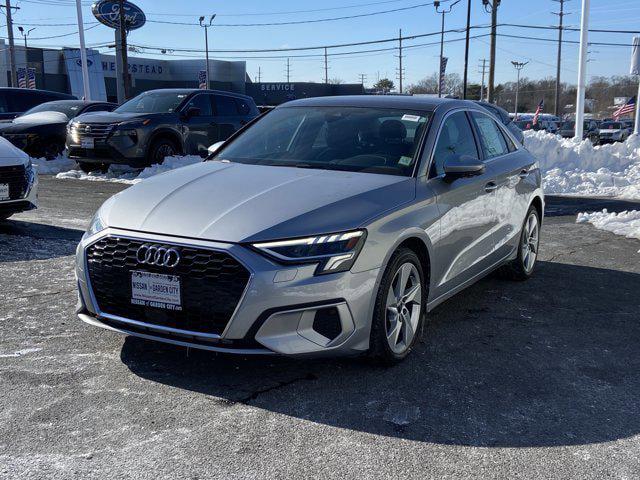 2023 Audi A3 Premium 40 TFSI Front-Wheel Drive S tronic