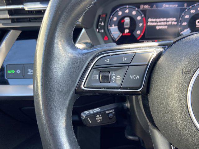 2023 Audi A3 Premium 40 TFSI Front-Wheel Drive S tronic