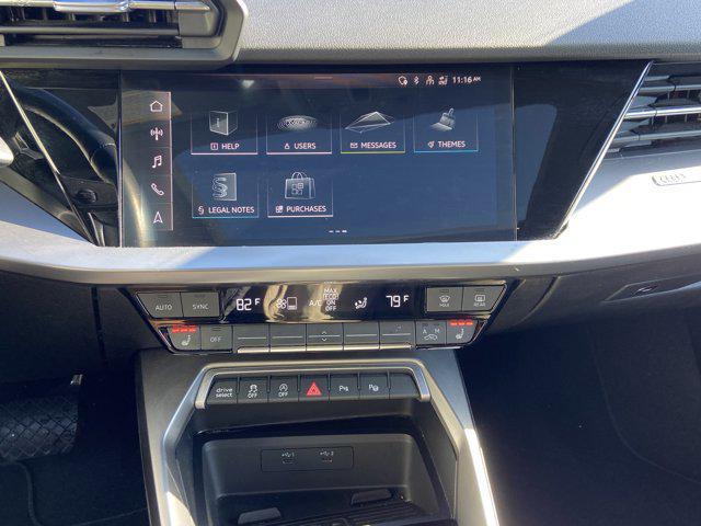 2023 Audi A3 Premium 40 TFSI Front-Wheel Drive S tronic