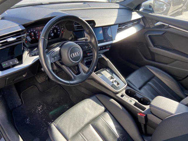 2023 Audi A3 Premium 40 TFSI Front-Wheel Drive S tronic