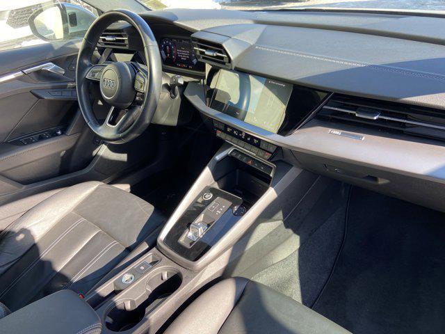 2023 Audi A3 Premium 40 TFSI Front-Wheel Drive S tronic