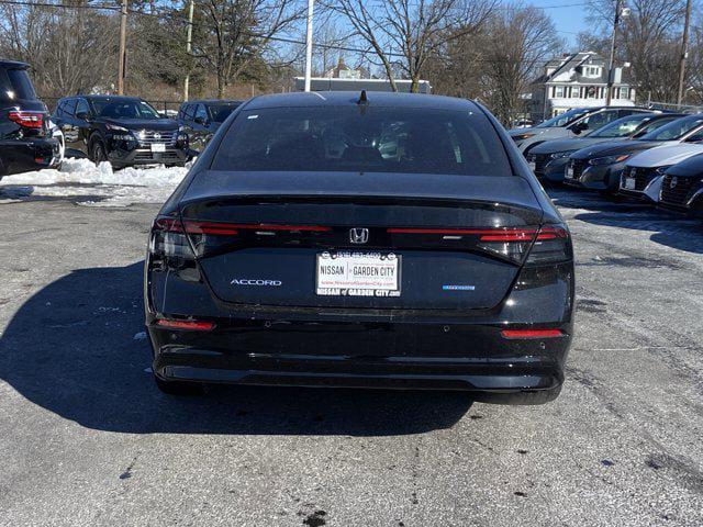 2025 Honda Accord Sedan EX-L
