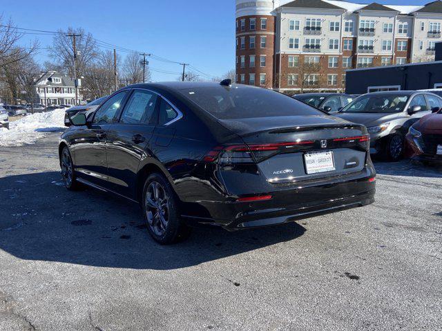 2025 Honda Accord Sedan EX-L