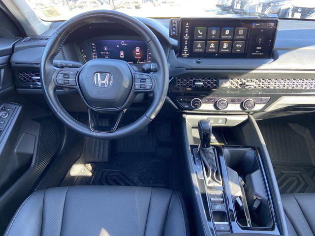 2025 Honda Accord Sedan EX-L