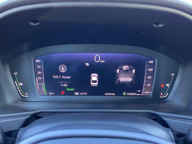 2025 Honda Accord Sedan EX-L