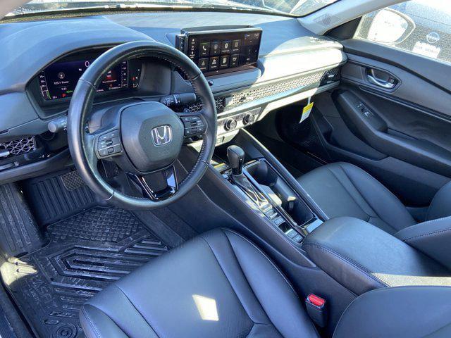 2025 Honda Accord Sedan EX-L