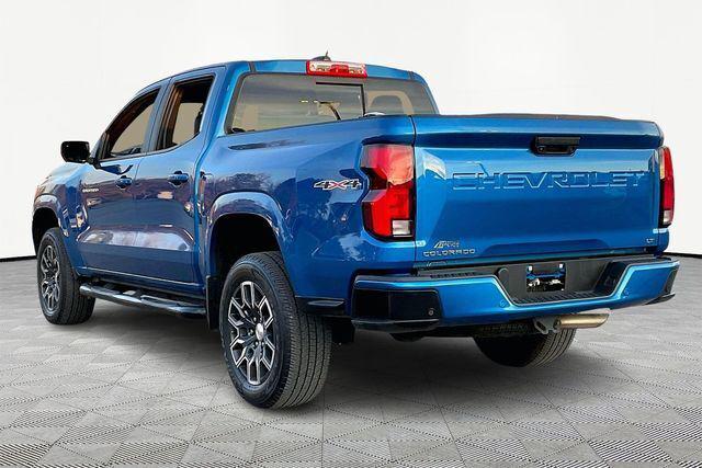 2023 Chevrolet Colorado 4WD Crew Cab Short Box LT