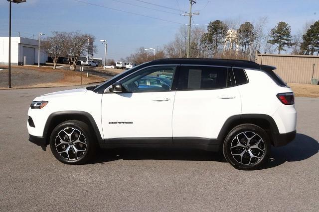 2025 Jeep Compass Limited 4x4