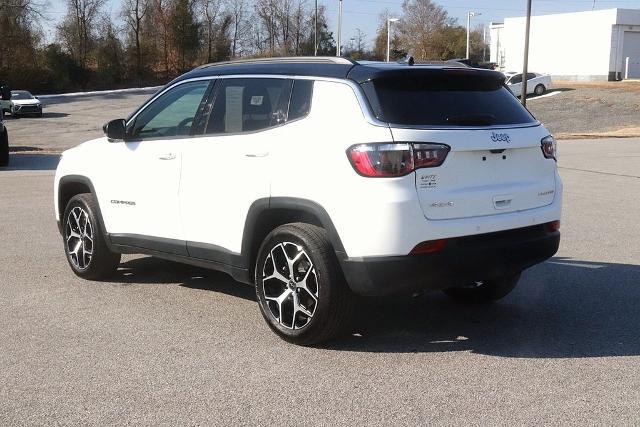 2025 Jeep Compass Limited 4x4