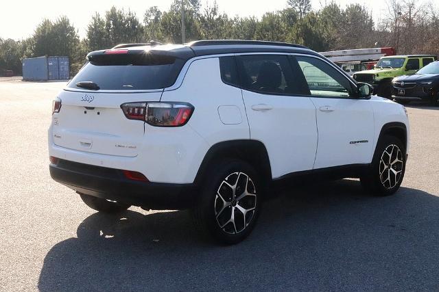 2025 Jeep Compass Limited 4x4